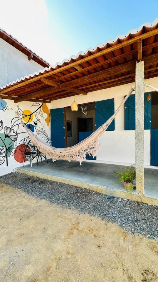 Quarto Sertao No Mar Barra do Cunhau Eksteriør billede
