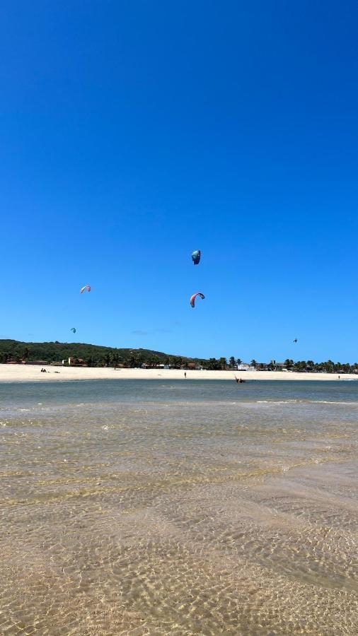 Quarto Sertao No Mar Barra do Cunhau Eksteriør billede