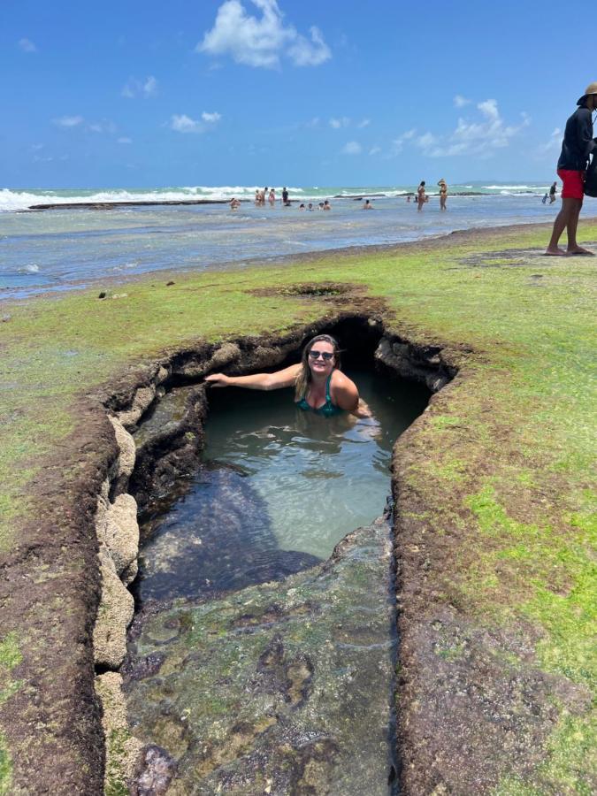Quarto Sertao No Mar Barra do Cunhau Eksteriør billede