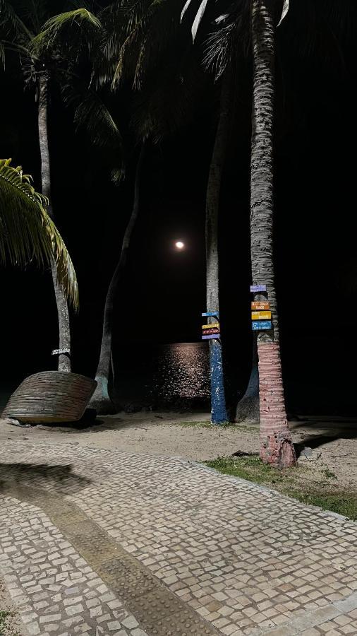 Quarto Sertao No Mar Barra do Cunhau Eksteriør billede