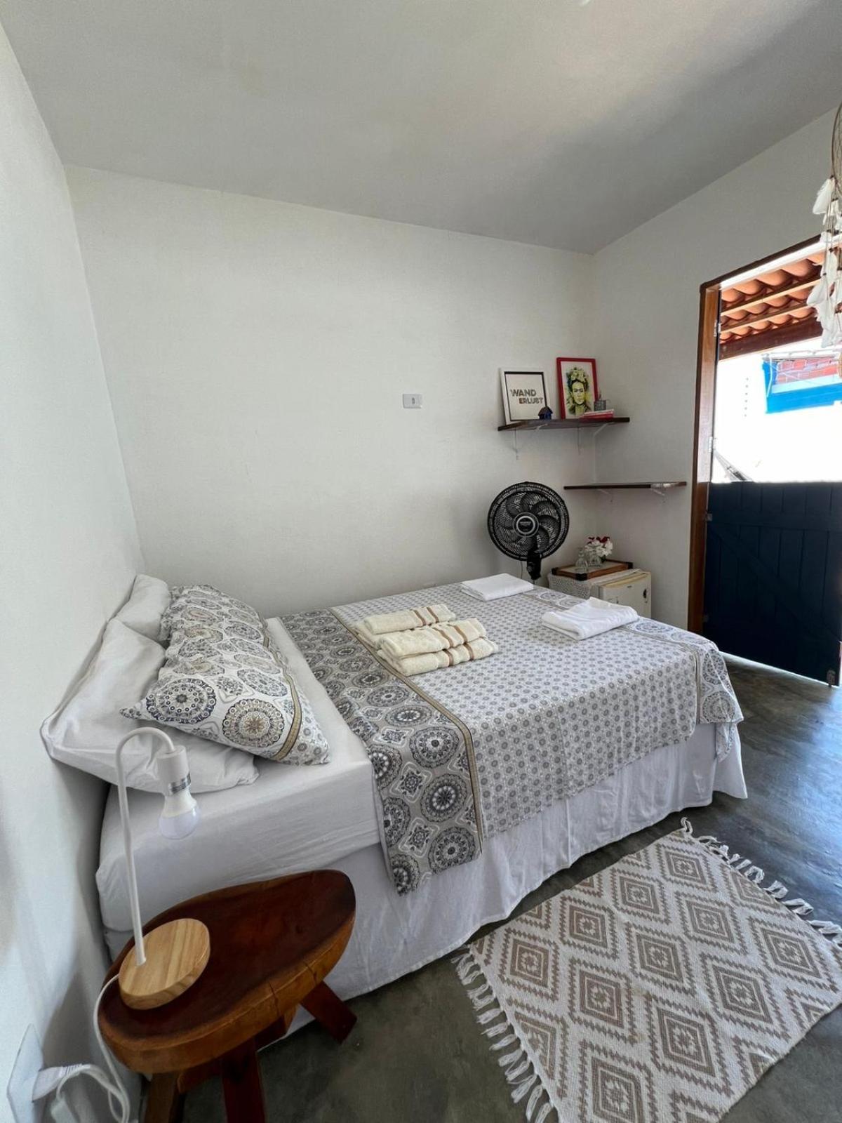 Quarto Sertao No Mar Barra do Cunhau Eksteriør billede